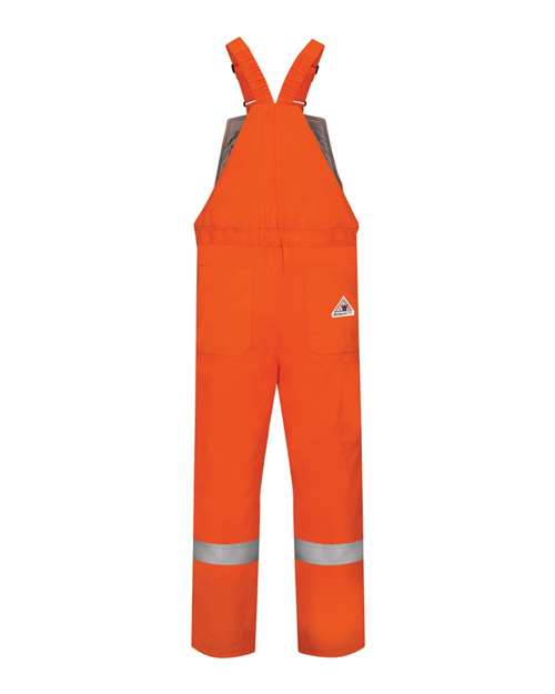 Bulwark - Deluxe Insulated Bib Overall with Reflective Trim - EXCEL FR® ComforTouch - BLCS