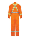 Bulwark - Premium Coverall with CSA Compliant Reflective Trim - EXCEL FR® ComforTouch® - Long Sizes - CLBCL