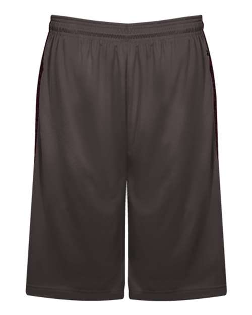 Badger - Youth Tonal Blend Panel Shorts - 2168