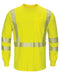 Bulwark - Hi-Visibility Lightweight Long Sleeve T-Shirt - SMK8