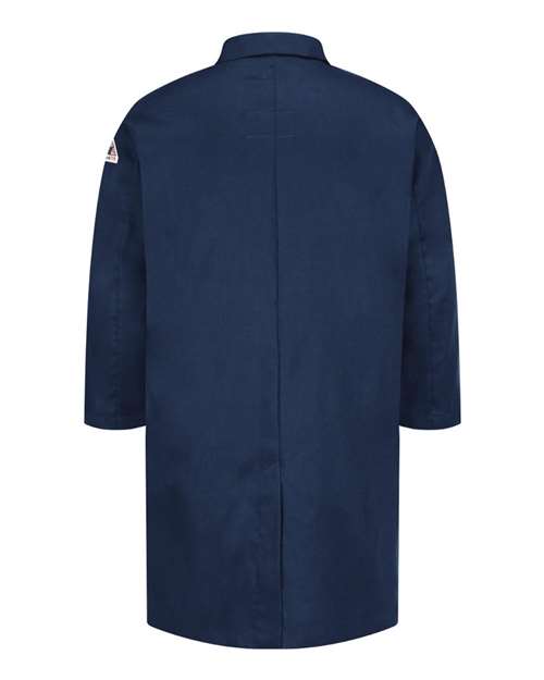 Bulwark - Concealed Snap Front Lab Coat - EXCEL FR® ComforTouch® - 6 oz. - KLL6