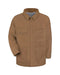 Bulwark - Brown Duck Lineman's Coat - EXCEL FR® ComforTouch® - Long Sizes - JLC4L