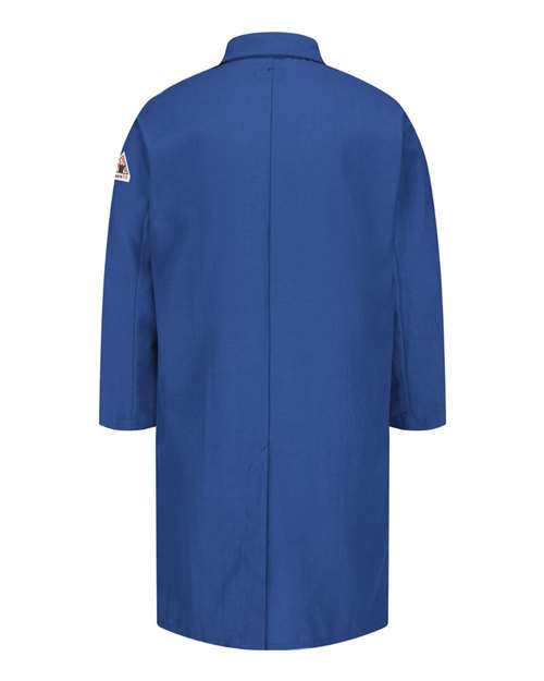 Bulwark - Concealed Snap Front Lab Coat - Nomex® IIIA - 6 oz. - KNL6