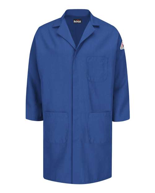 Bulwark - Concealed Snap Front Lab Coat - Nomex® IIIA - 6 oz. - KNL6