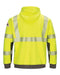 Bulwark - Hi-Visibility Color-Blocked Pullover Hooded Fleece Sweatshirt - SMB4