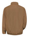 Bulwark - Brown Duck Lined Bomber Jacket - EXCEL FR® ComforTouch® - Long Sizes - JLB8L