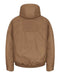 Bulwark - Brown Duck Hooded Jacket - EXCEL FR® ComforTouch® - Long Sizes - JLH4L