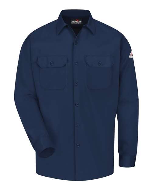 Bulwark - Work Shirt - EXCEL FR® ComforTouch - Long Sizes - SLW2L