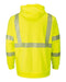 Bulwark - Hi-Visibility Pullover Hooded Fleece Sweatshirt - SMH4