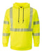 Bulwark - Hi-Visibility Pullover Hooded Fleece Sweatshirt - SMH4