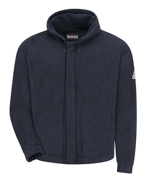 Bulwark - Flame Resistant Fleece Full-Zip - Long Sizes - SMH6L