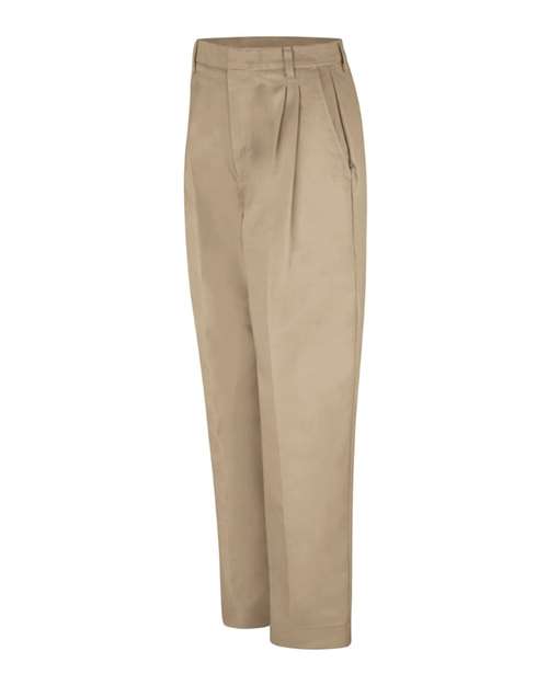 Red Kap - Women's Pleated Twill Slacks - PT39