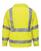 Bulwark - Hi-Visibility Lined Bomber Jacket with Reflective Trim - CoolTouch®2 - Long Sizes - JMJ4L