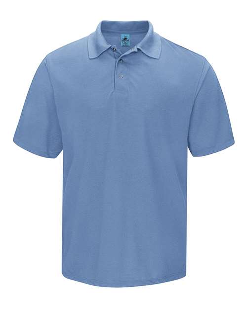 Red Kap - Spun Polyester Polo with Gripper-Front - SK24