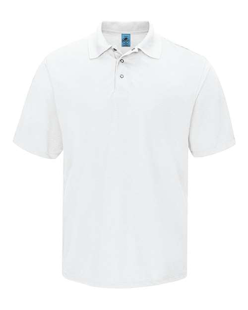 Red Kap - Spun Polyester Polo with Gripper-Front - SK24