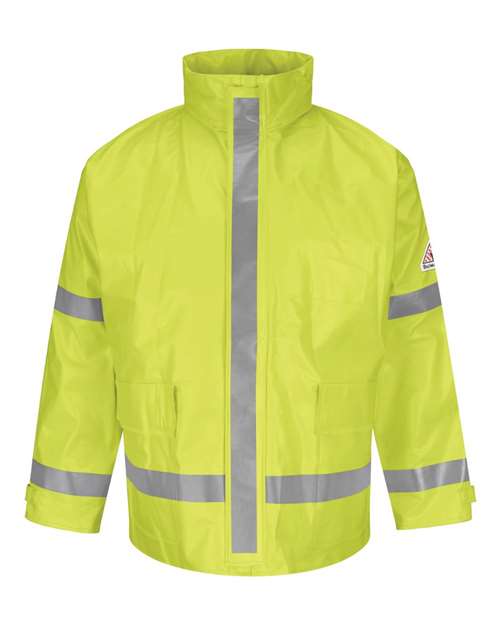 Bulwark - Hi-Visibility Flame-Resistant Rain Jacket - JXN6