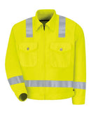 Red Kap - Hi-Visibility Ike Jacket - JY32