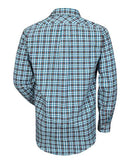 Bulwark - Plaid Long Sleeve Uniform Shirt - Long Sizes - SLD6L