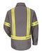 Bulwark - Enhanced Visibility Uniform Shirt - Long Sizes - SLDTL