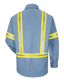 Bulwark - Enhanced Visibility Uniform Shirt - Long Sizes - SLDTL