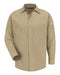 Bulwark - Concealed-Gripper Pocketless Work Shirt Long Sizes - SLS2L