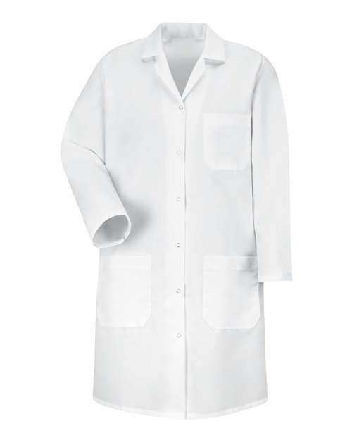 Red Kap - Women's Gripper Front Lab Coat - KP15