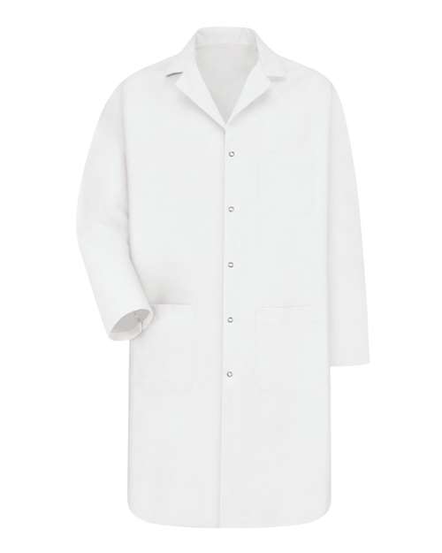 Red Kap - Gripper Front Lab Coat - Long Sizes - KP18L