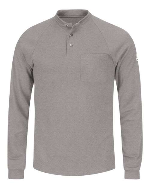 Bulwark - Long Sleeve Henley Shirt- CoolTouch®2 - SML2