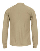 Bulwark - Long Sleeve Henley Shirt- CoolTouch®2 - SML2