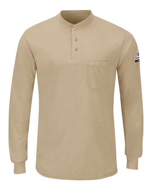 Bulwark - Long Sleeve Henley - SML8