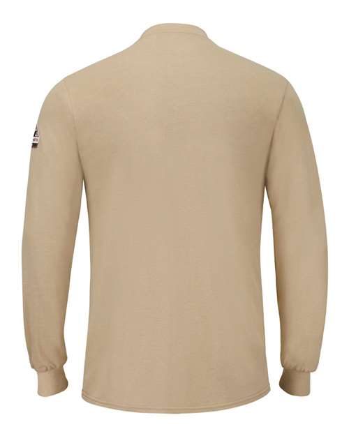 Bulwark - Long Sleeve Henley - Long Sizes - SML8L