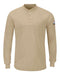 Bulwark - Long Sleeve Henley - Long Sizes - SML8L