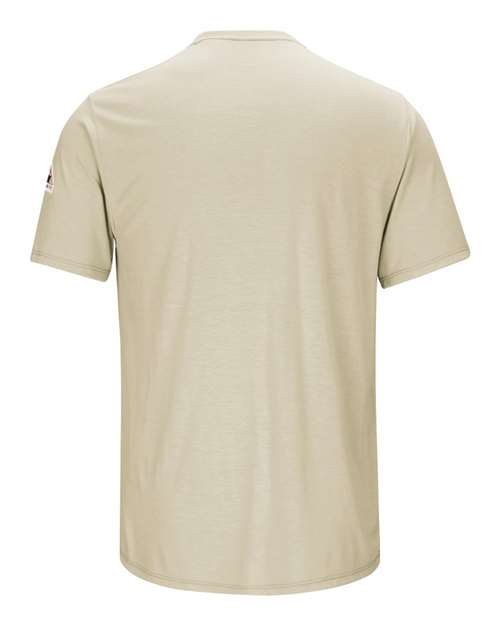 Bulwark - Short Sleeve Lightweight T-Shirt - Long Sizes - SMT6L