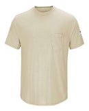 Bulwark - Short Sleeve Lightweight T-Shirt - Long Sizes - SMT6L