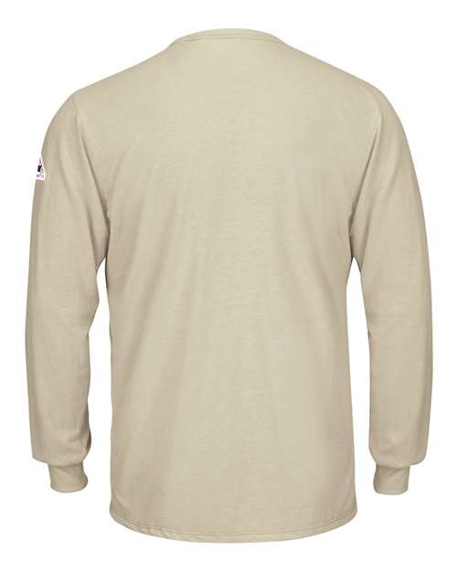 Bulwark - Long Sleeve Lightweight T-Shirt - Long Sizes - SMT8L