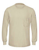 Bulwark - Long Sleeve Lightweight T-Shirt - Long Sizes - SMT8L