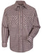 Bulwark - Plaid Long Sleeve Uniform Shirt - Long Sizes - SLD6L