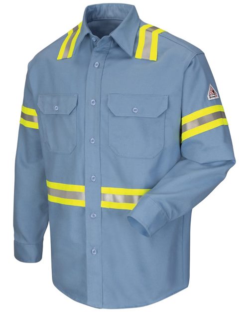 Bulwark - Enhanced Visibility Uniform Shirt - Long Sizes - SLDTL