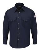 Bulwark - Snap-Front Uniform Shirt - Nomex® IIIA - 4.5 oz. - SNS2