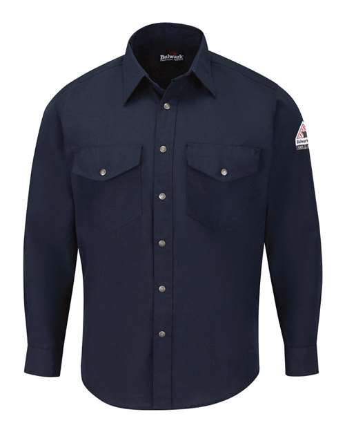 Bulwark - Snap-Front Uniform Shirt - Nomex® IIIA - 4.5 oz. - SNS2