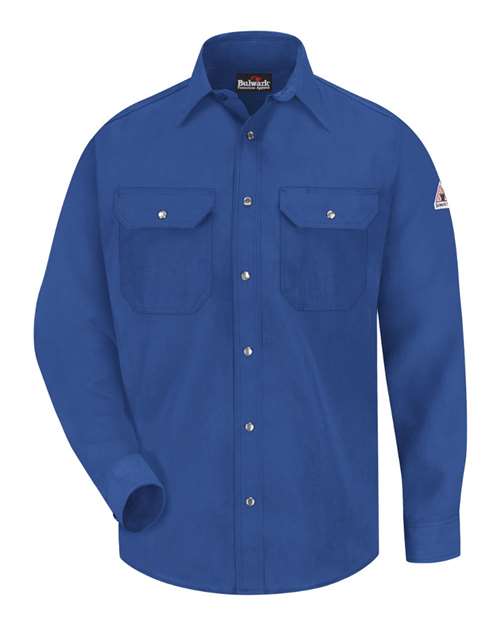 Bulwark - Snap-Front Uniform Shirt - Nomex® IIIA - 4.5 oz. - SNS2