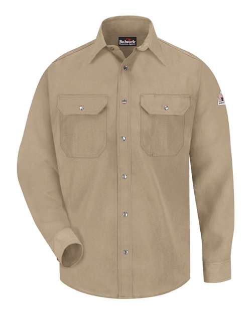 Bulwark - Snap-Front Uniform Shirt - Nomex® IIIA - 4.5 oz. - SNS2