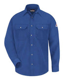 Bulwark - Snap-Front Uniform Shirt - Nomex® IIIA - 4.5 oz. - Long Sizes - SNS2L