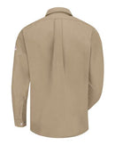 Bulwark - Snap-Front Uniform Shirt - Nomex® IIIA - 4.5 oz. - Long Sizes - SNS2L