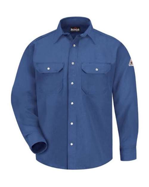 Bulwark - Snap-Front Uniform Shirt - Nomex® IIIA - 6 oz. - SNS6