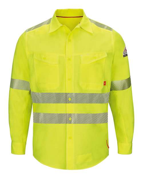 Bulwark - iQ Series® Endurance Work Shirt, ANSI Class 3 Type R - Long Sizes - QS40HVL