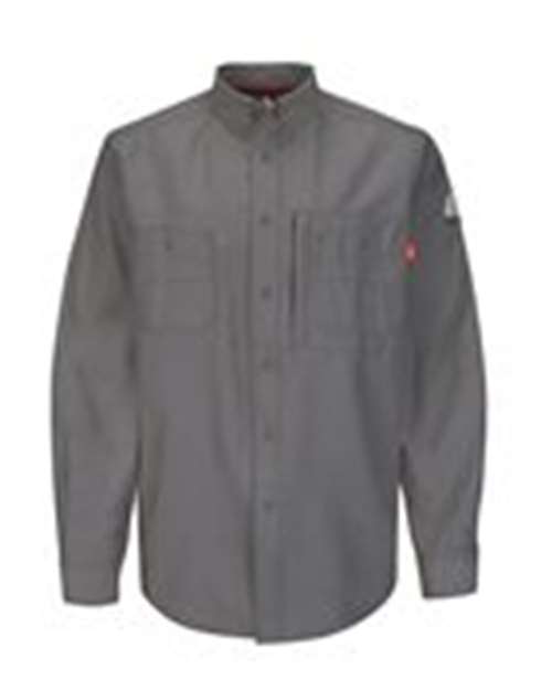 Bulwark - iQ Series® Endurance Uniform Shirt Long Sizes - QS42L