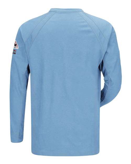 Bulwark - Long Sleeve Henley - QT20