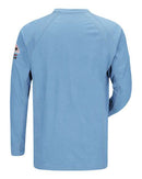 Bulwark - Long Sleeve Henley Long Sizes - QT20L