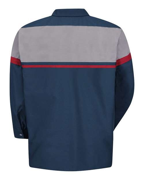 Red Kap - Performance Tech Long Sleeve Shirt - Long Sizes - SP14ACL